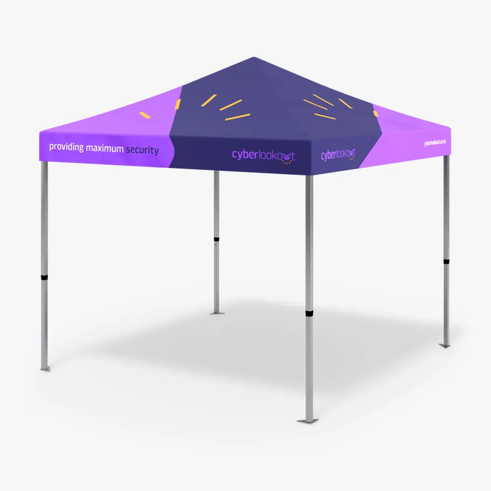Custom Event Tent by Kreaction Design and Printing