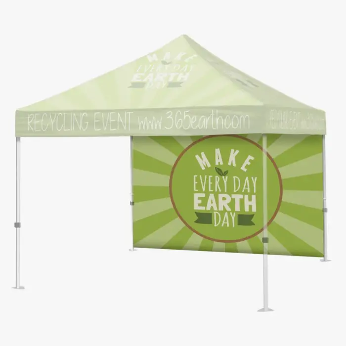 Tent Full Wall Custom Full Color Canopy