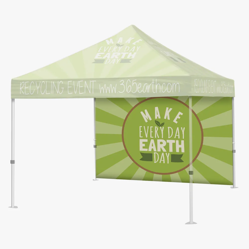 Tent Full Wall Custom Full Color Canopy